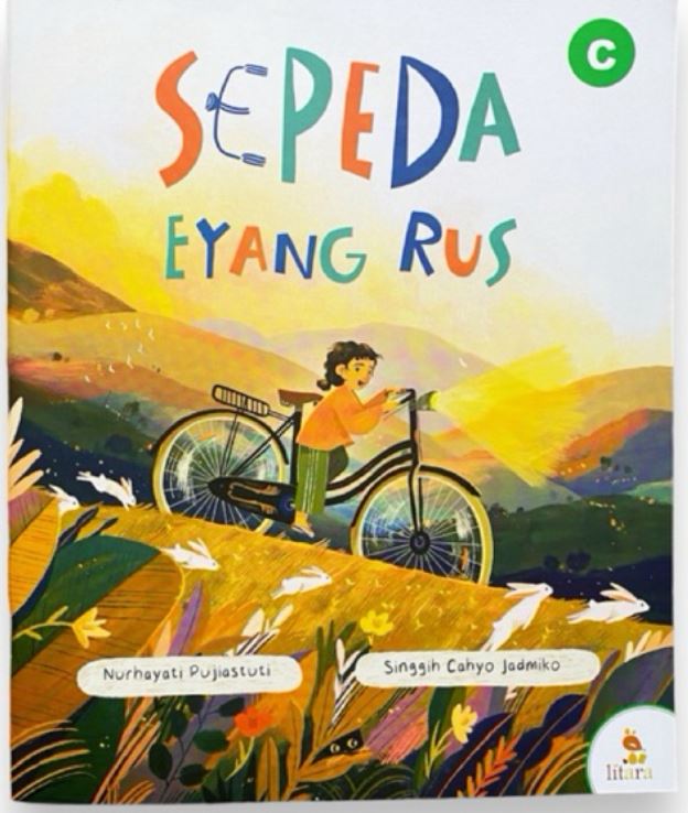 Sepeda Eyang Rus book cover