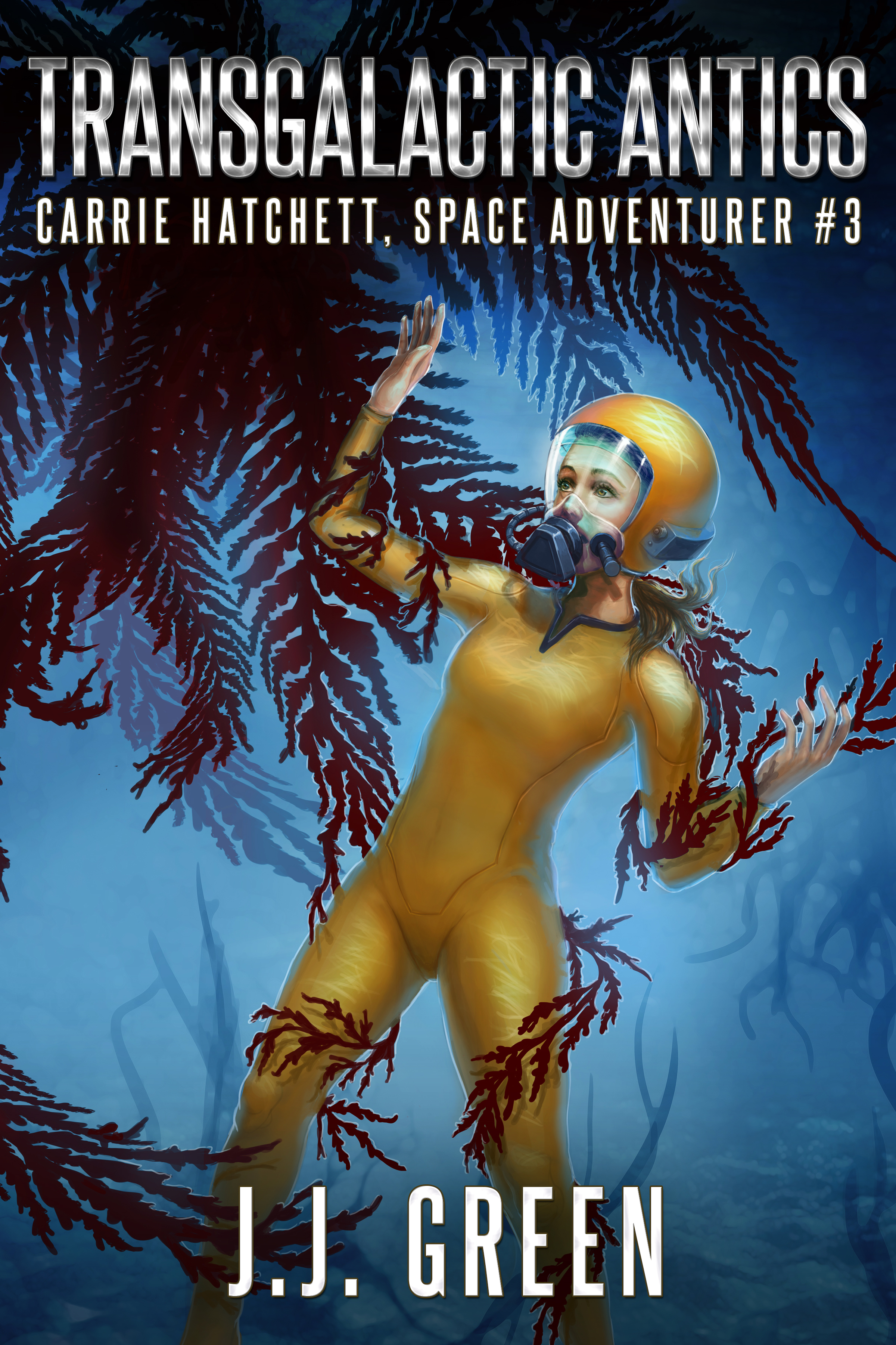 Carrie Hatchett, Space Adventurer book cover 3