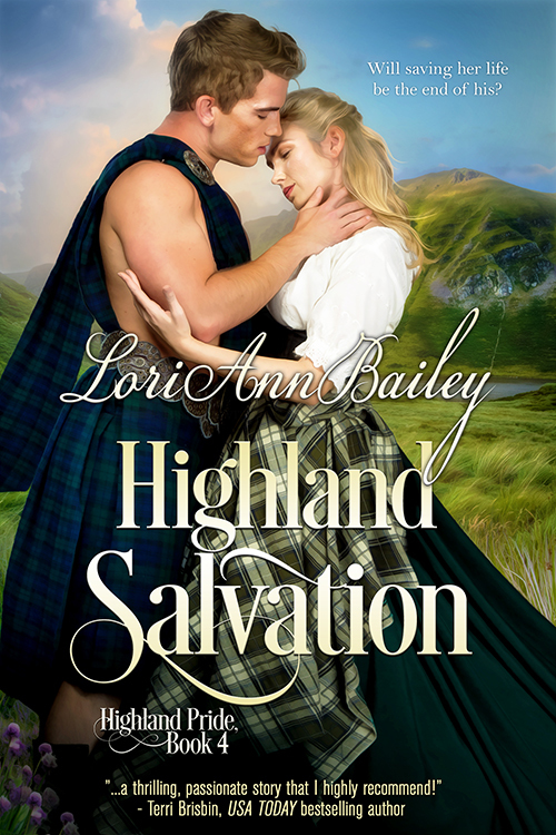 Highland Salvation book cover