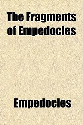The Fragments of Empedocles book cover