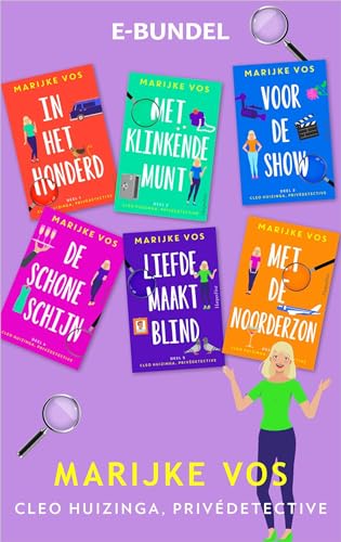 Cleo Huizinga, privédetective-bundel book cover