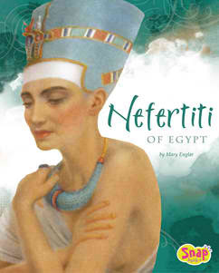 Nefertiti of Egypt book cover