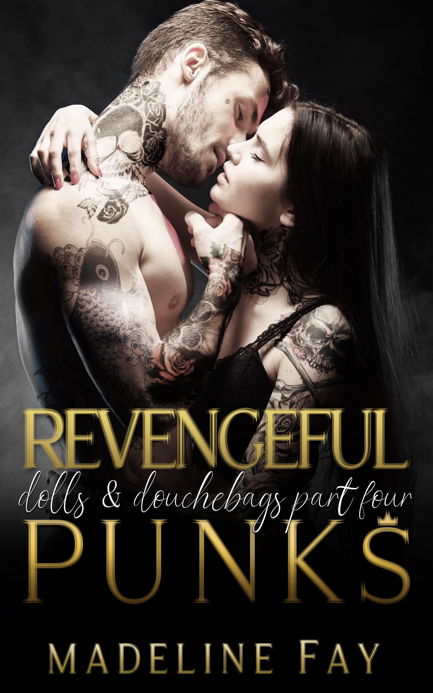 Revengeful Punks book cover