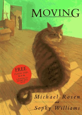 Moving book cover