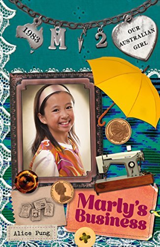 Our Australian Girl - Marly book cover 2