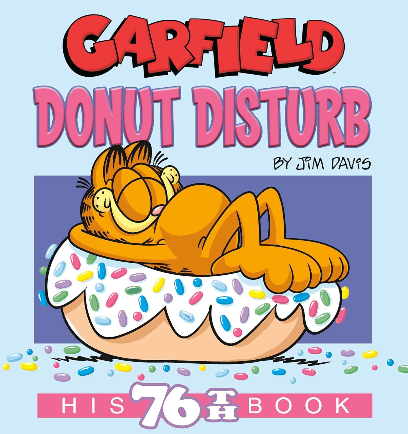 Garfield Donut Disturb book cover