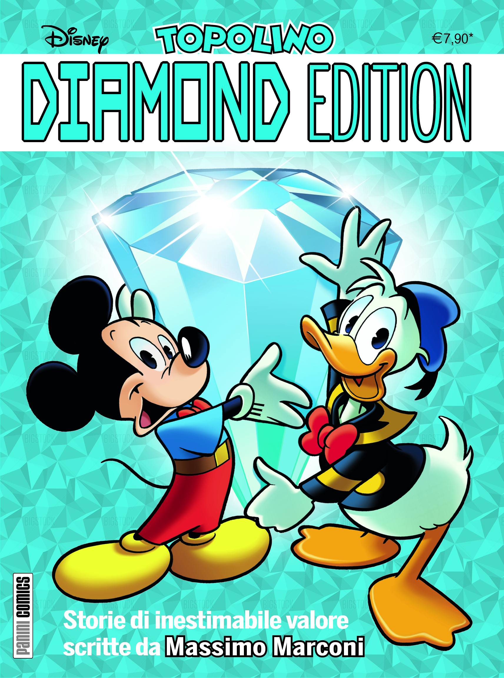 Topolino Diamond Edition book cover