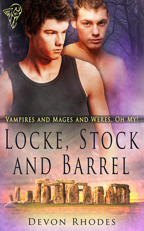 Vampires & Mages & Weres, Oh My! book cover 3
