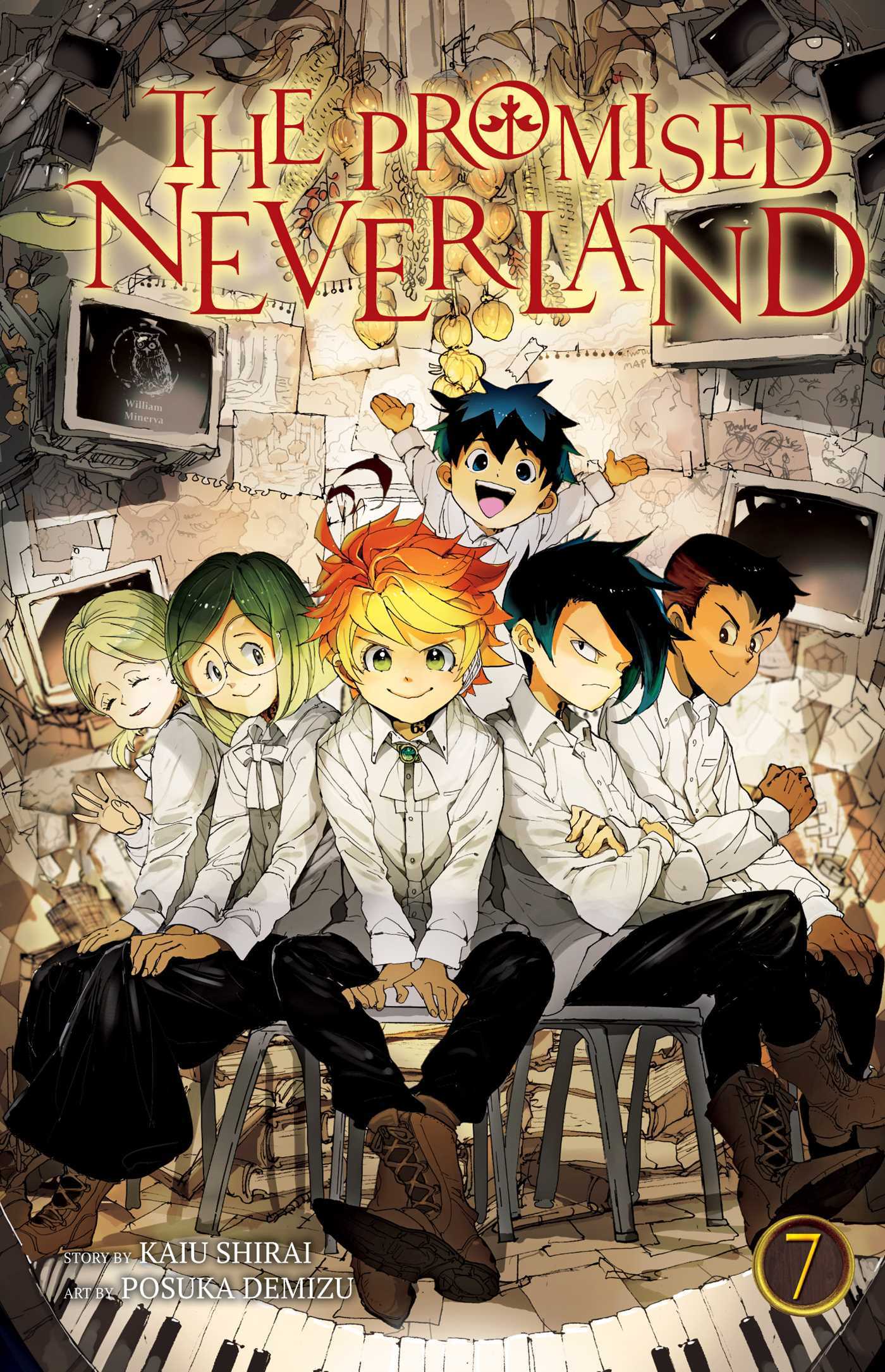 The Promised Neverland, Vol. 7 book cover