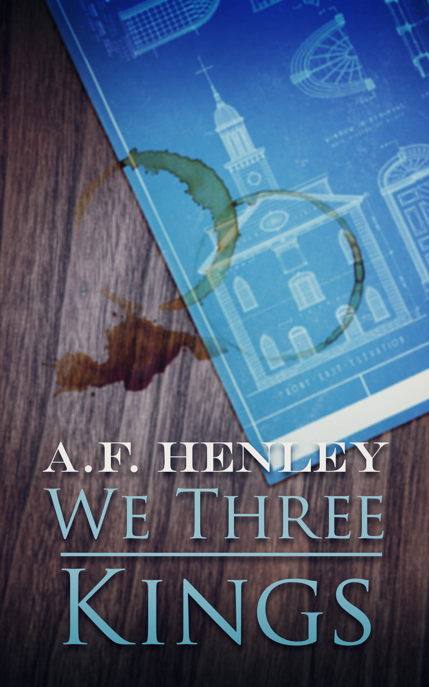 We Three Kings book cover