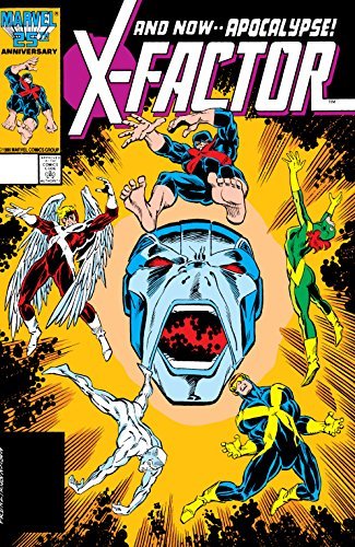 X-Factor (1986-1998) book cover 2