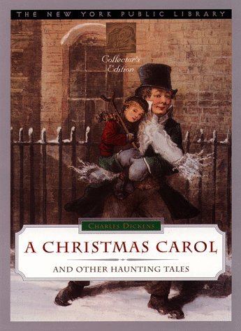 A Christmas Carol and Other Haunting Tales book cover