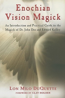 Enochian Vision Magick book cover