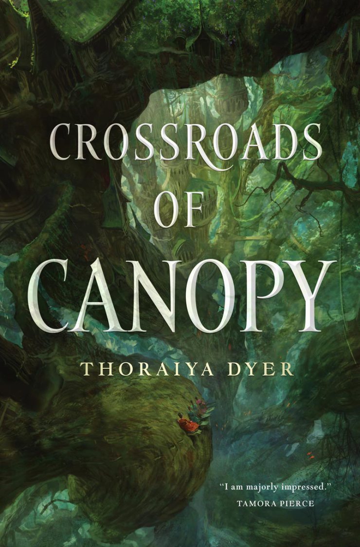 Titan's Forest book cover 1
