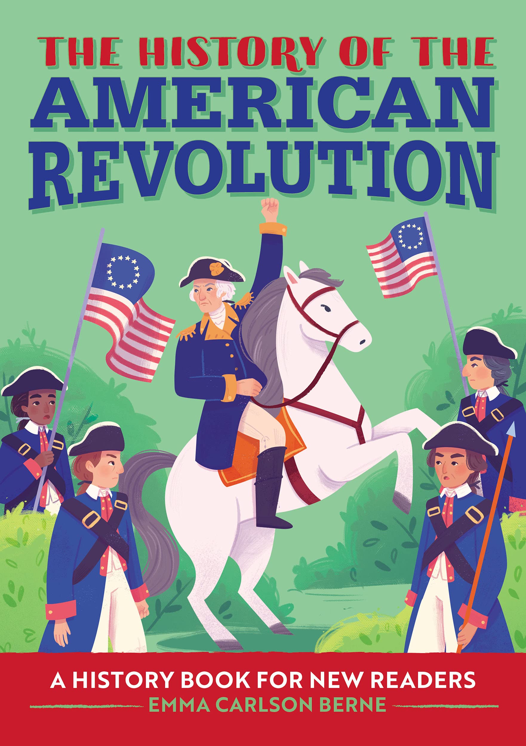 The History of the American Revolution book cover