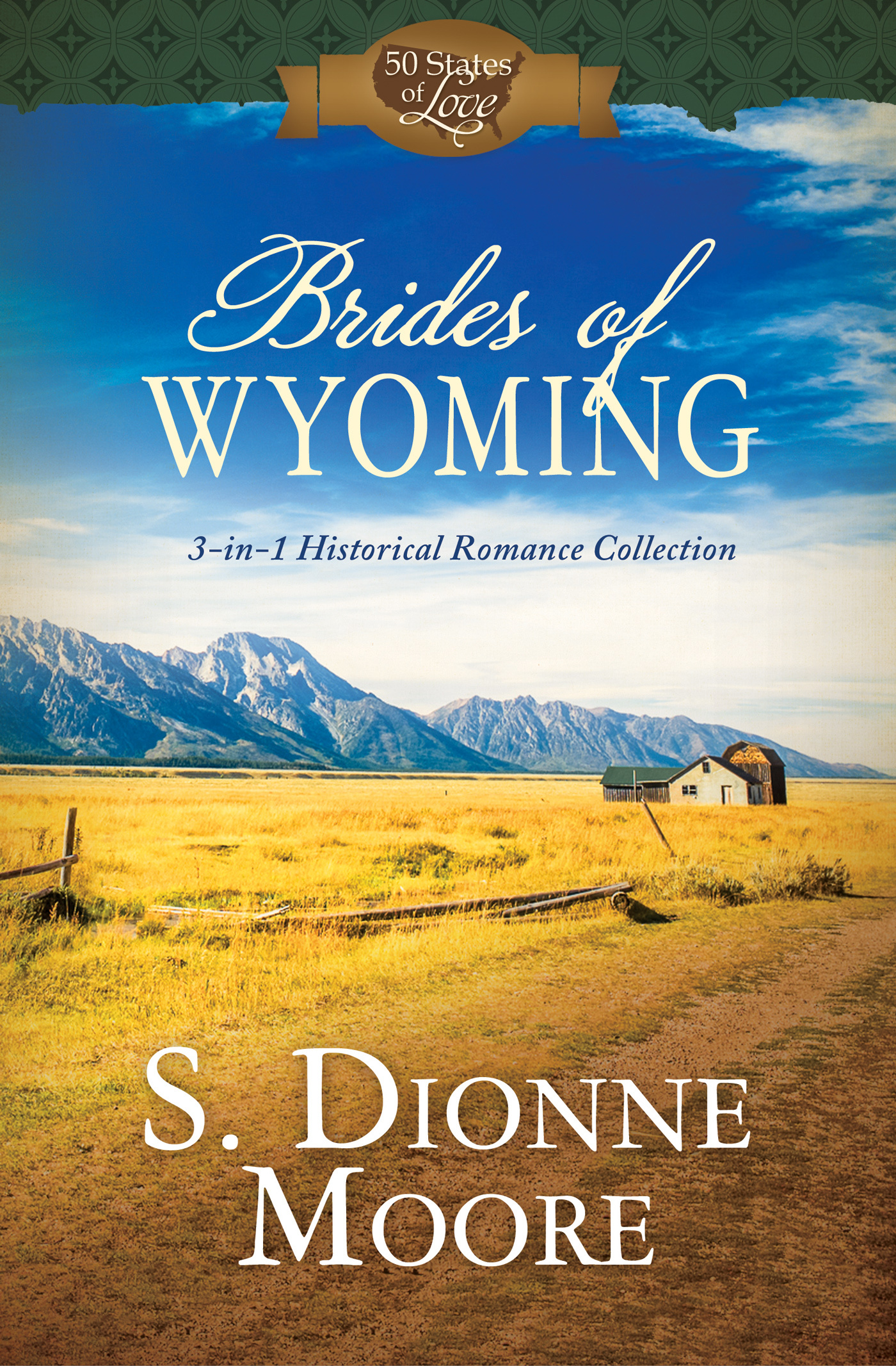 Brides of Wyoming book cover
