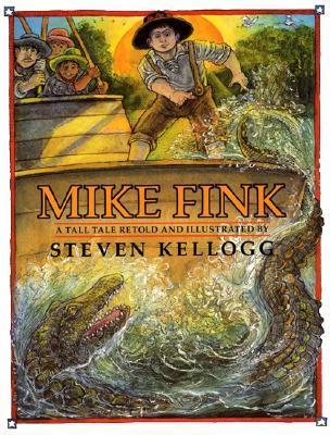 Mike Fink book cover