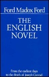 The English Novel book cover