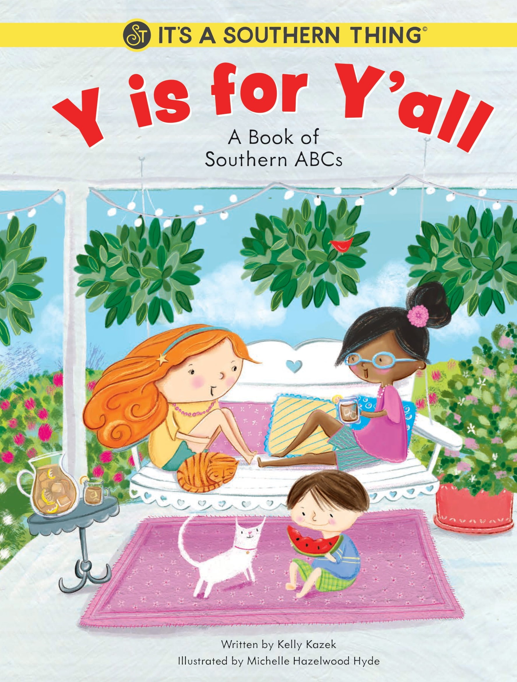 Y is for Y'all book cover