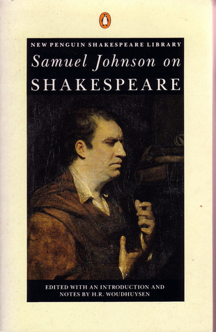 Samuel Johnson on Shakespeare book cover