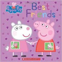 Best Friends (Peppa Pig) book cover
