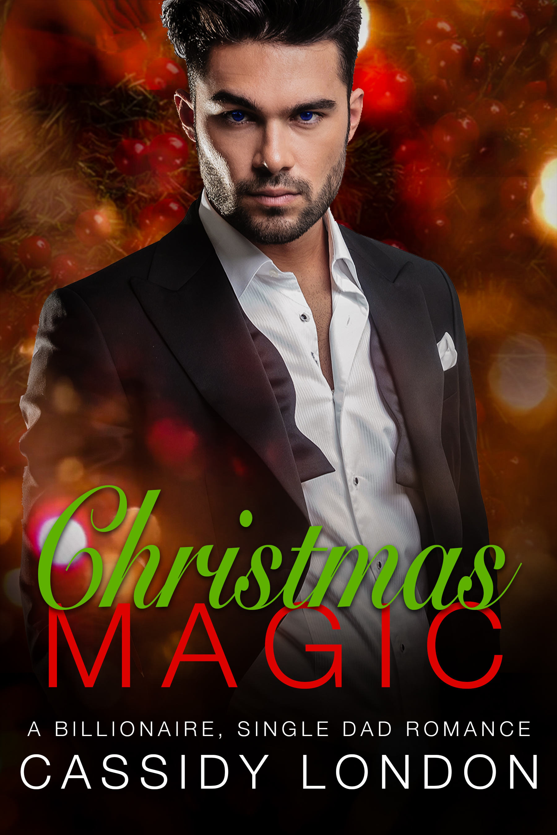 Christmas Magic book cover