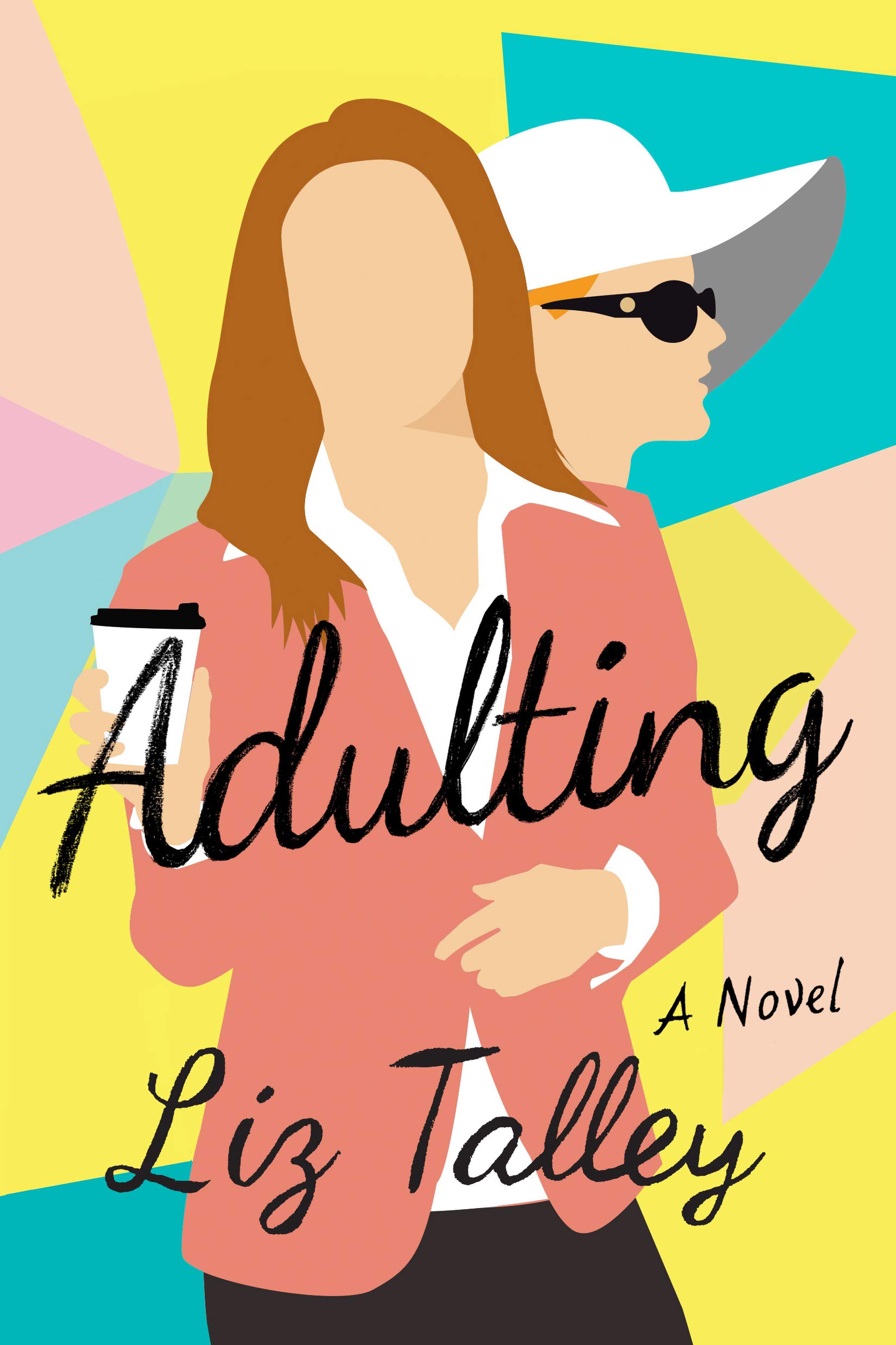 Adulting book cover