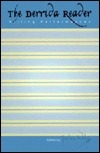 The Derrida Reader book cover