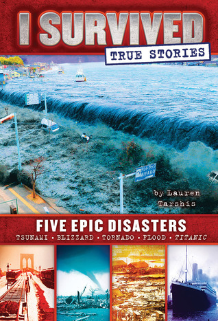 Five Epic Disasters book cover