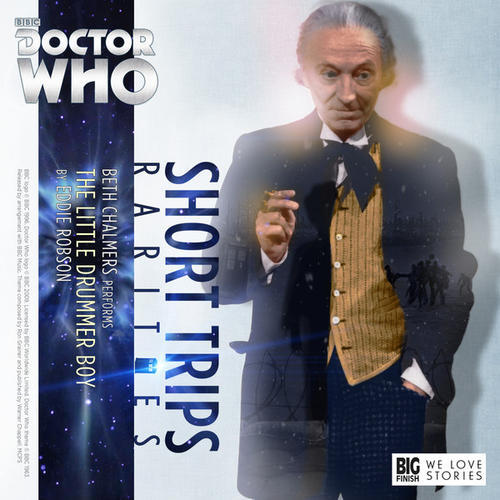 Doctor Who book cover