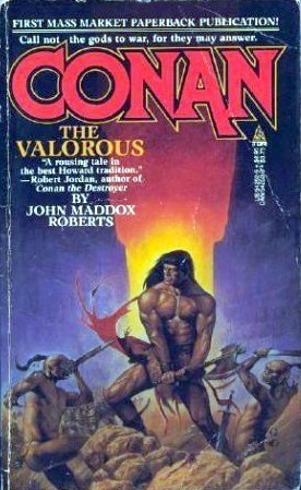 Conan The Valorous book cover