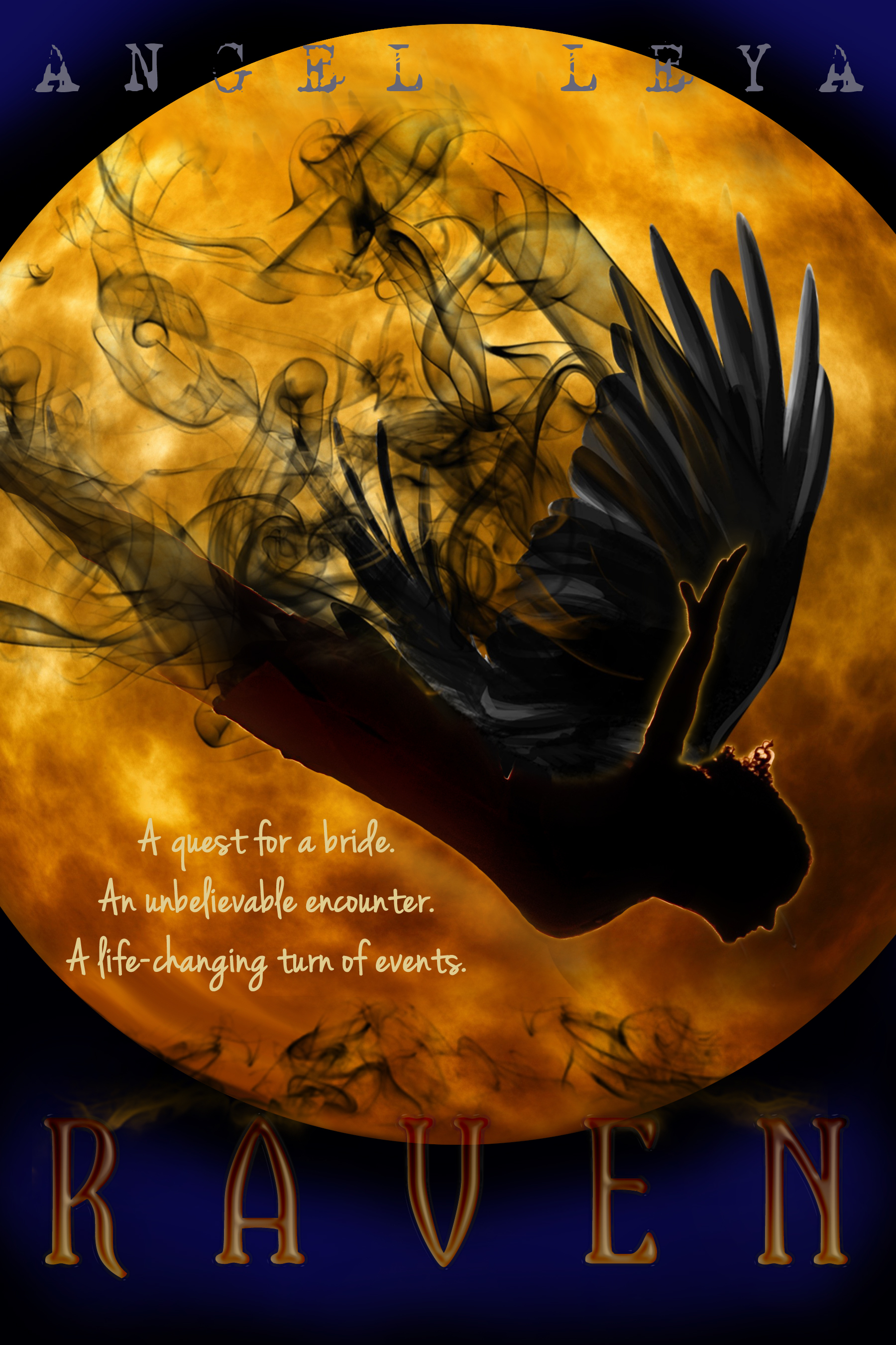 Raven book cover