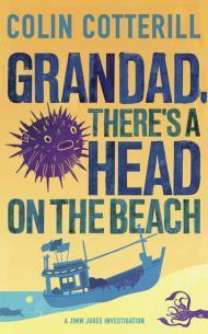Grandad, There's A Head On The Beach book cover