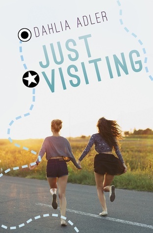 Just Visiting book cover