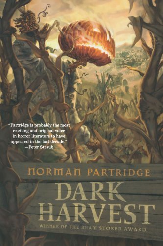 Dark Harvest book cover