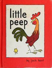 Little Peep book cover