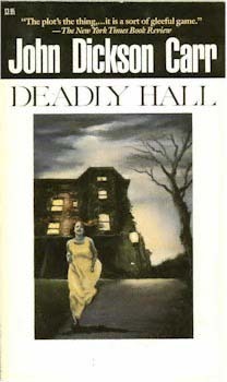 Deadly Hall book cover