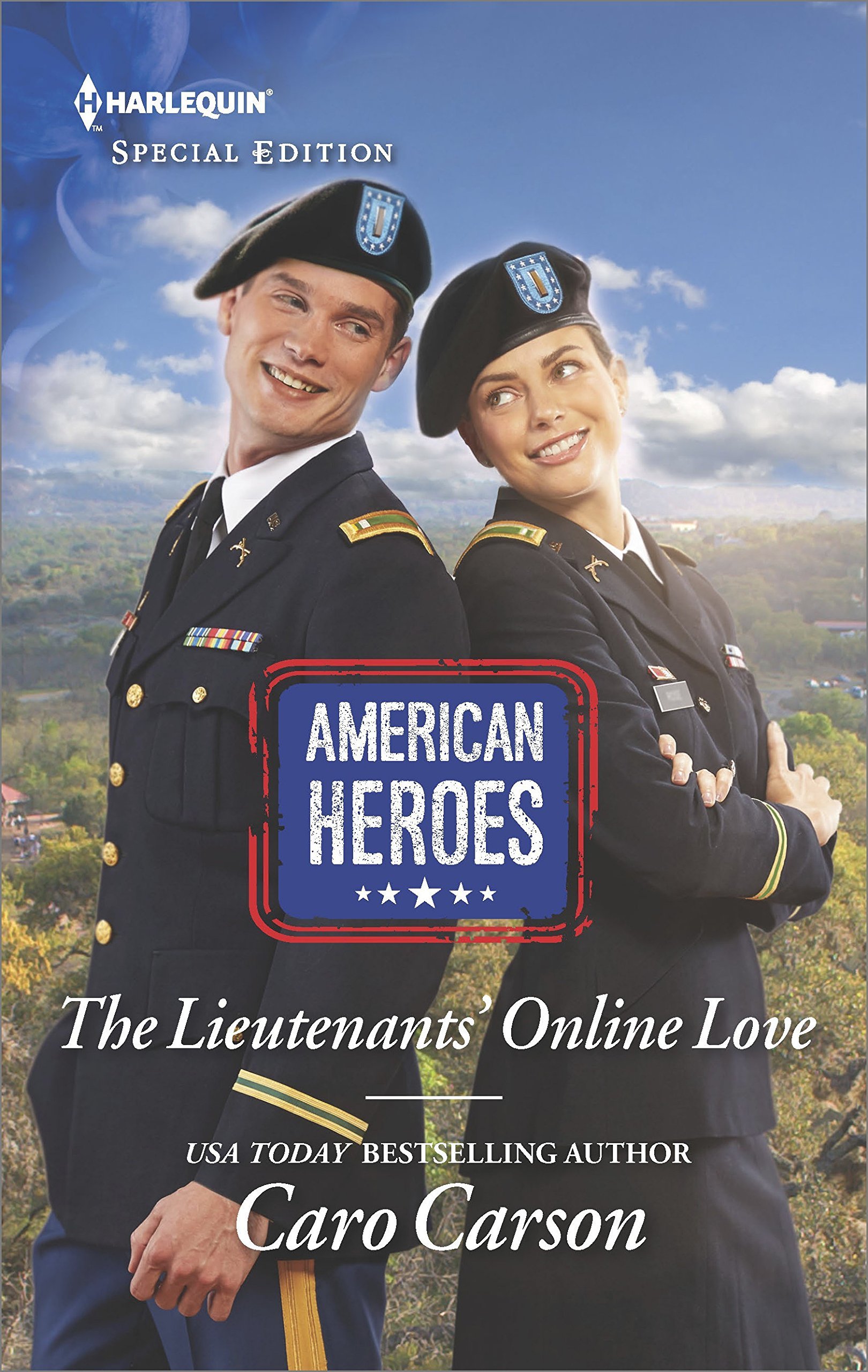 The Lieutenants' Online Love book cover