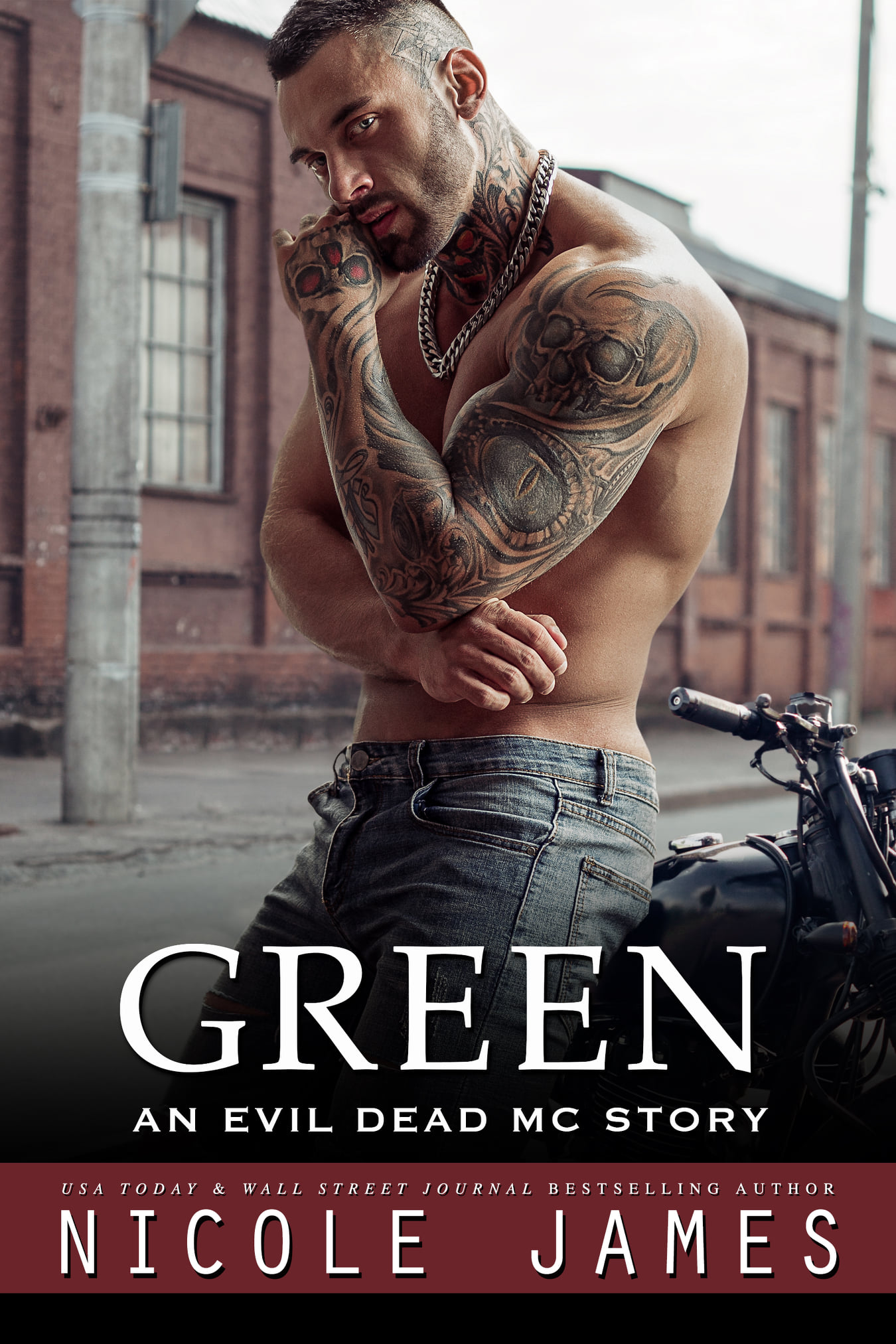 Green book cover