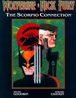 Wolverine/Nick Fury book cover