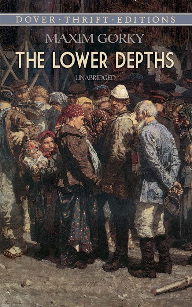 The Lower Depths book cover