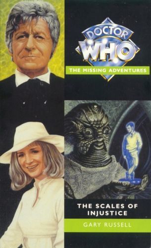 Doctor Who book cover
