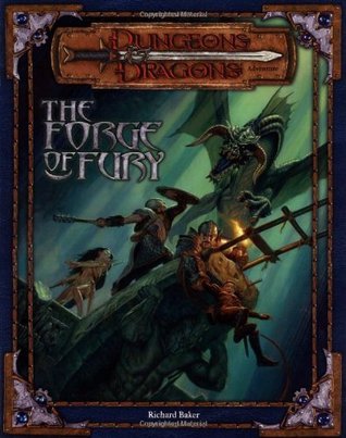 D&D 3rd ed. Adventures book cover 2
