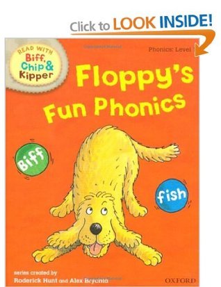 Floppy's Fun Phonics book cover