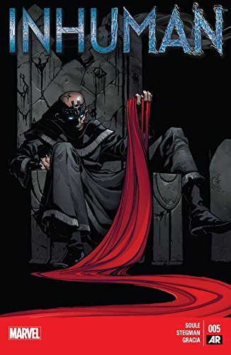 Inhuman #5 book cover