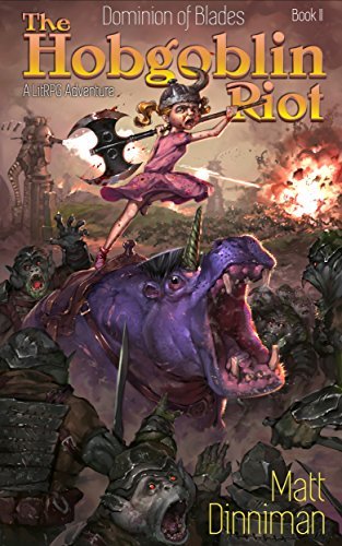 Dominion of Blades book cover 2
