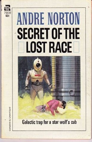 Secret of the Lost Race book cover
