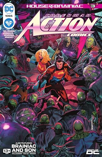 Action Comics (2016-) #1065 book cover