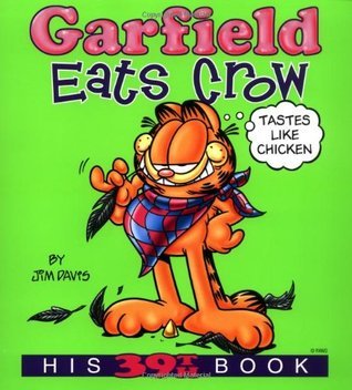 Garfield Eats Crow book cover