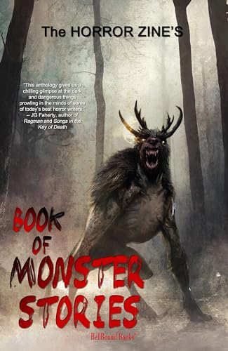 The Horror Zine's Book of Monster Stories book cover